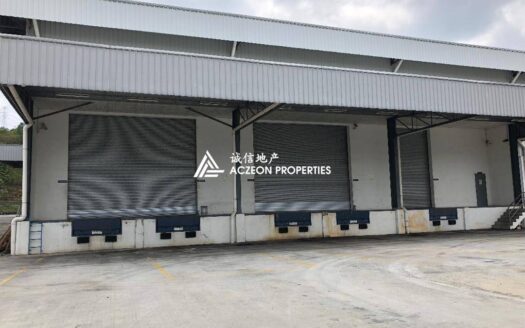 WAREHOUSE FOR RENT IN PASIR GUDANG